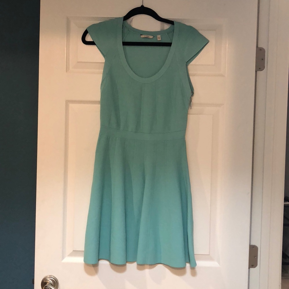 Guess turquoise dress